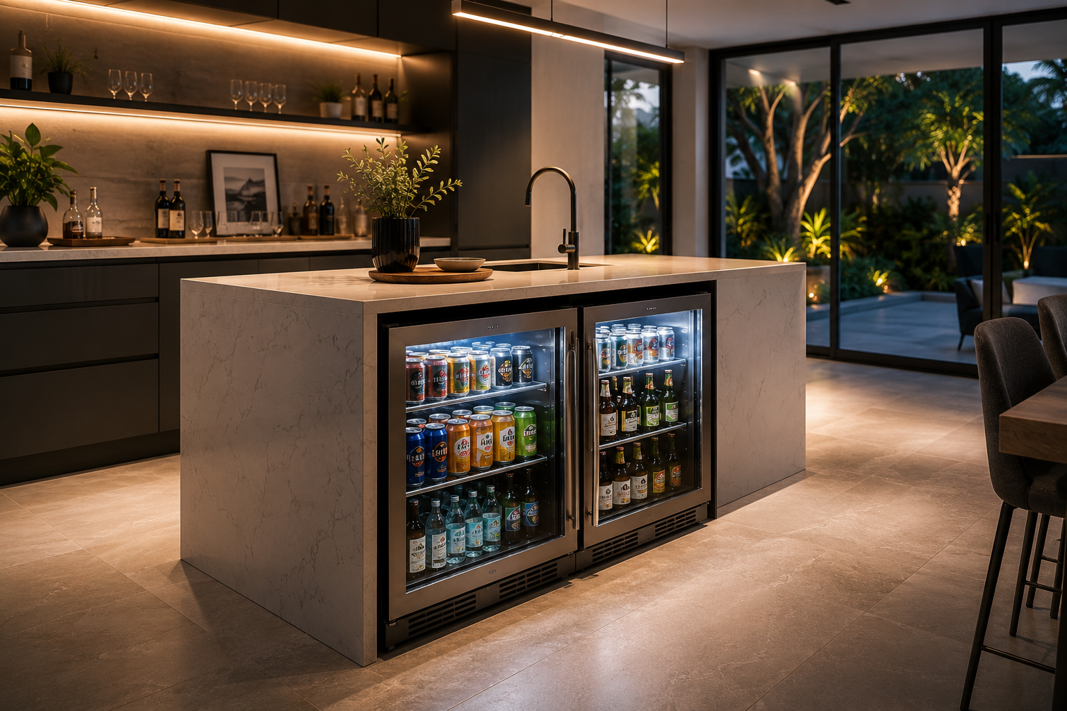 Built-In & Freestanding Coolers