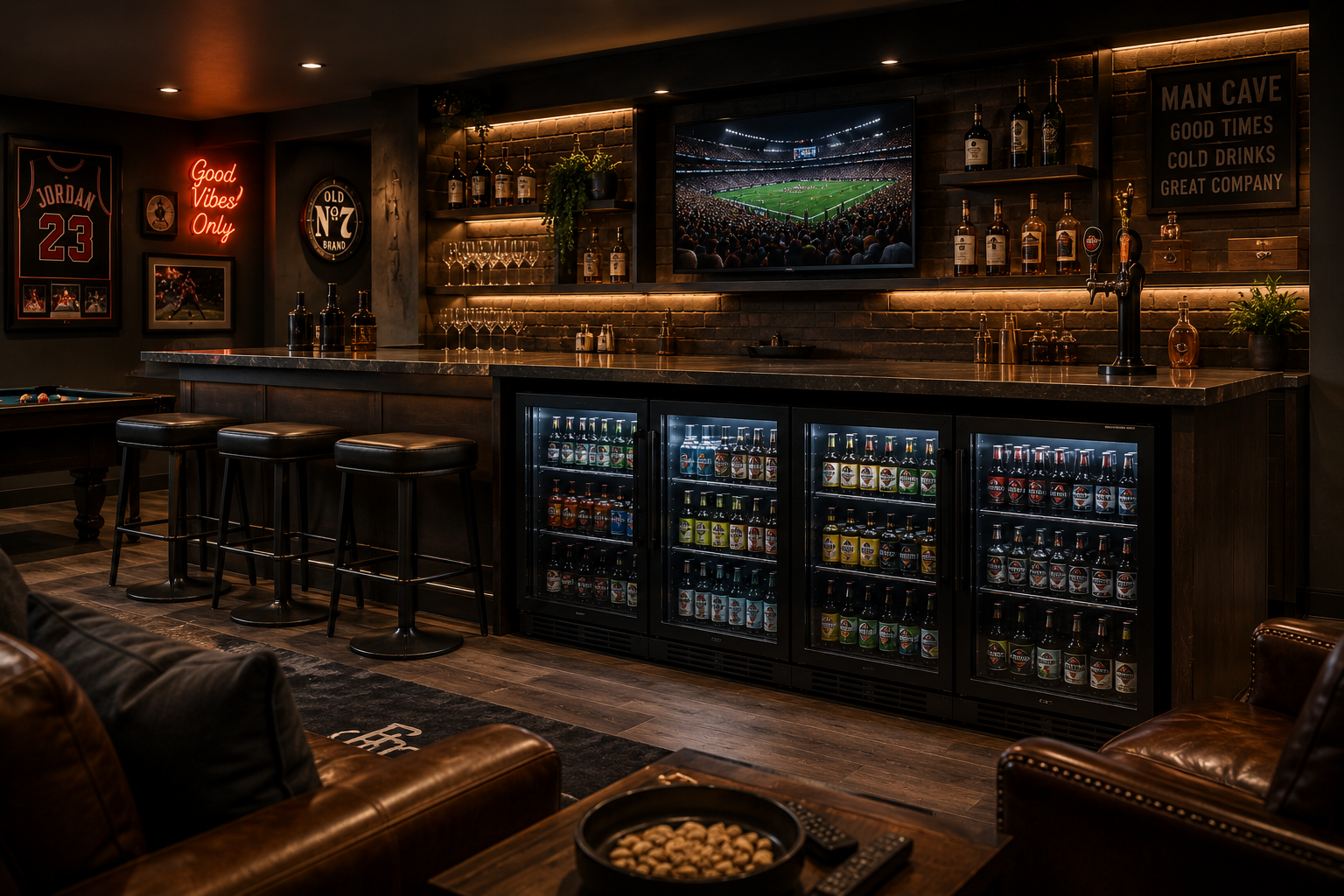 Commercial Beverage Fridges