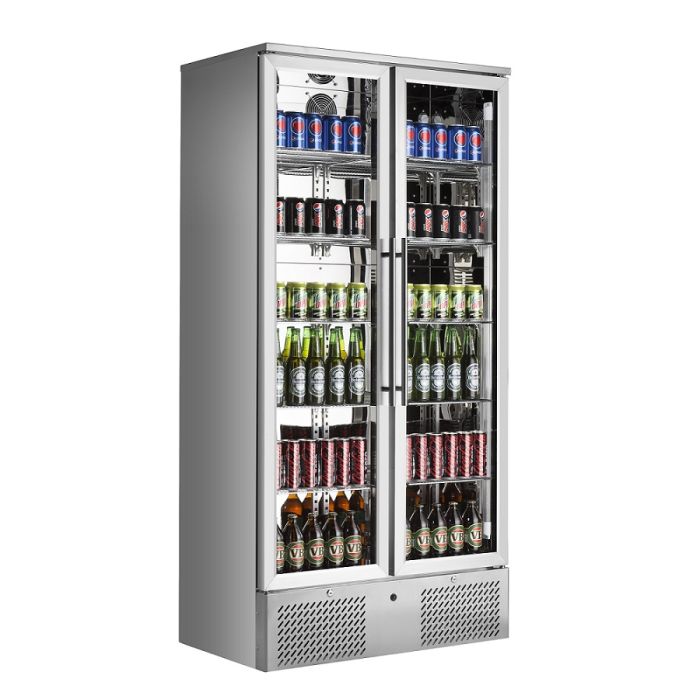 Combisteel Stainless Steel Backbar Cooler High 458 L SS