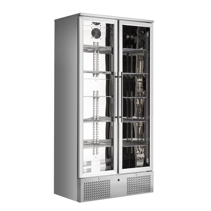 Combisteel Stainless Steel Backbar Cooler High 458 L SS