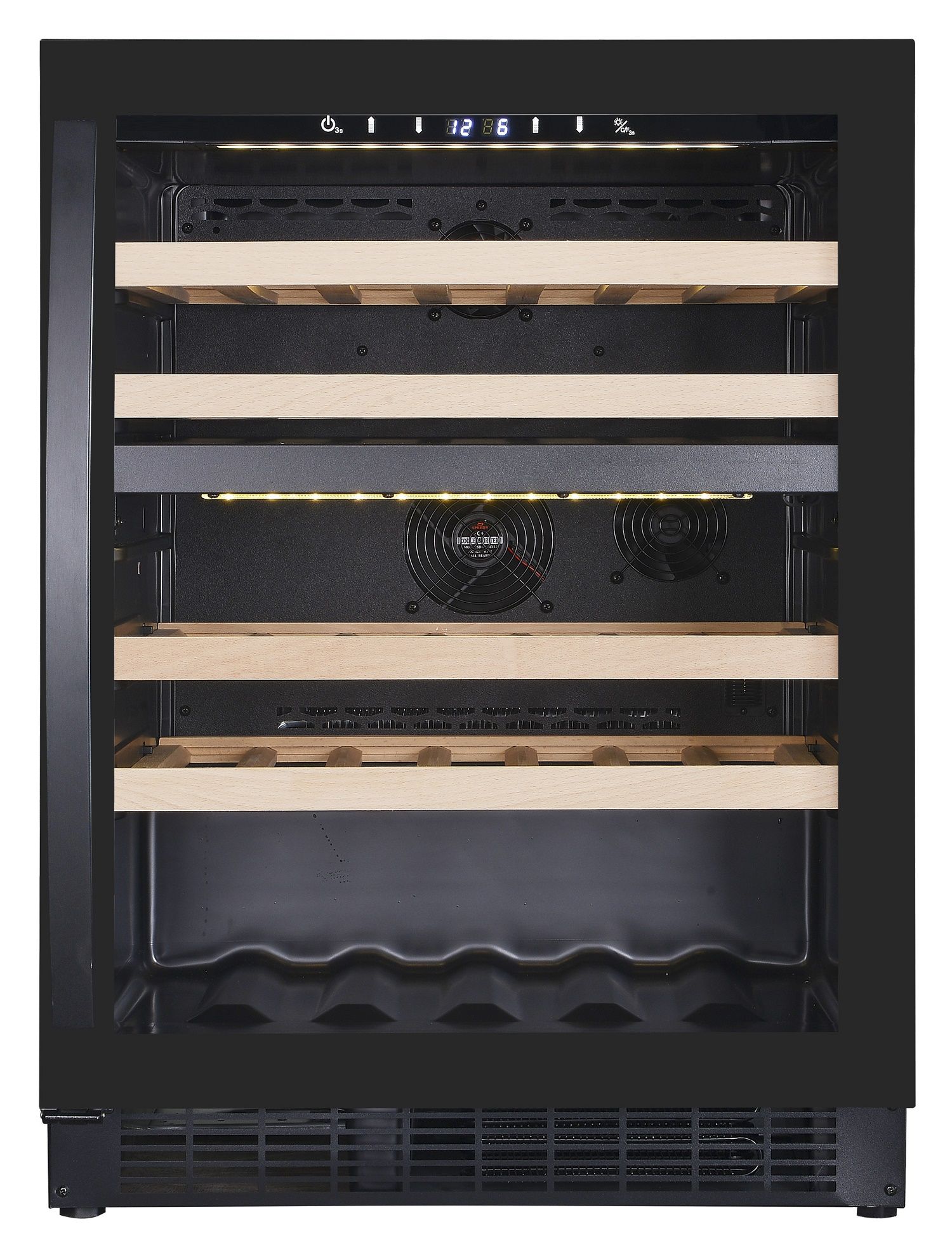 Combisteel 119L Dual Zone Wine Cooler