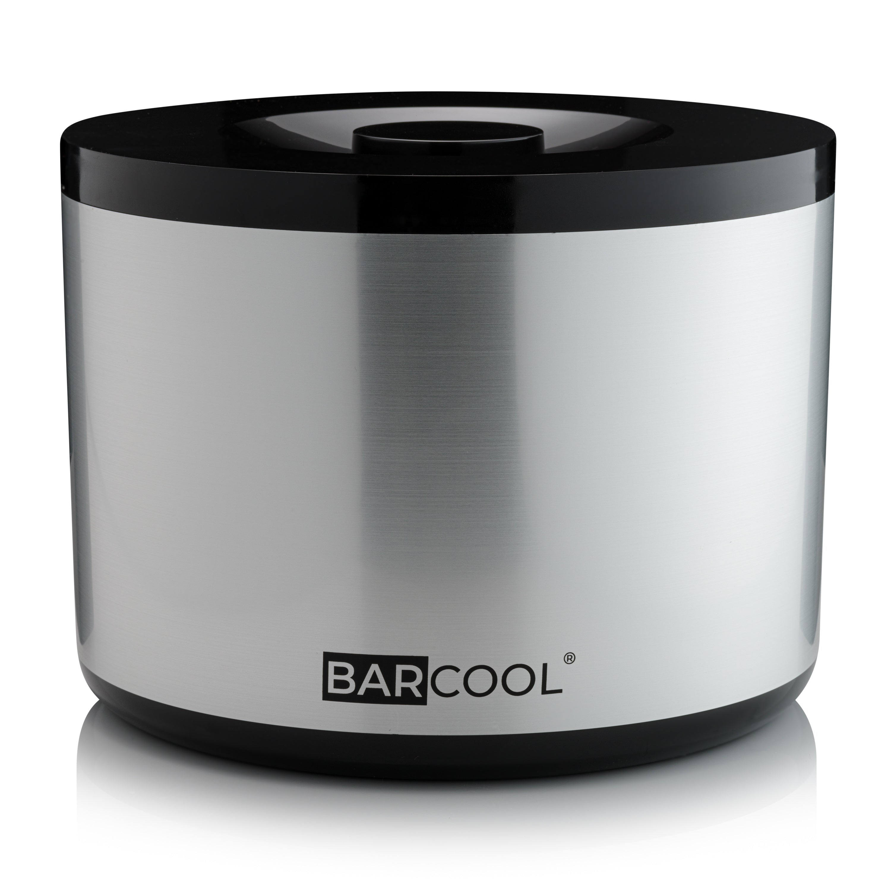 Barcool 10L Ice Bucket Round - Silver