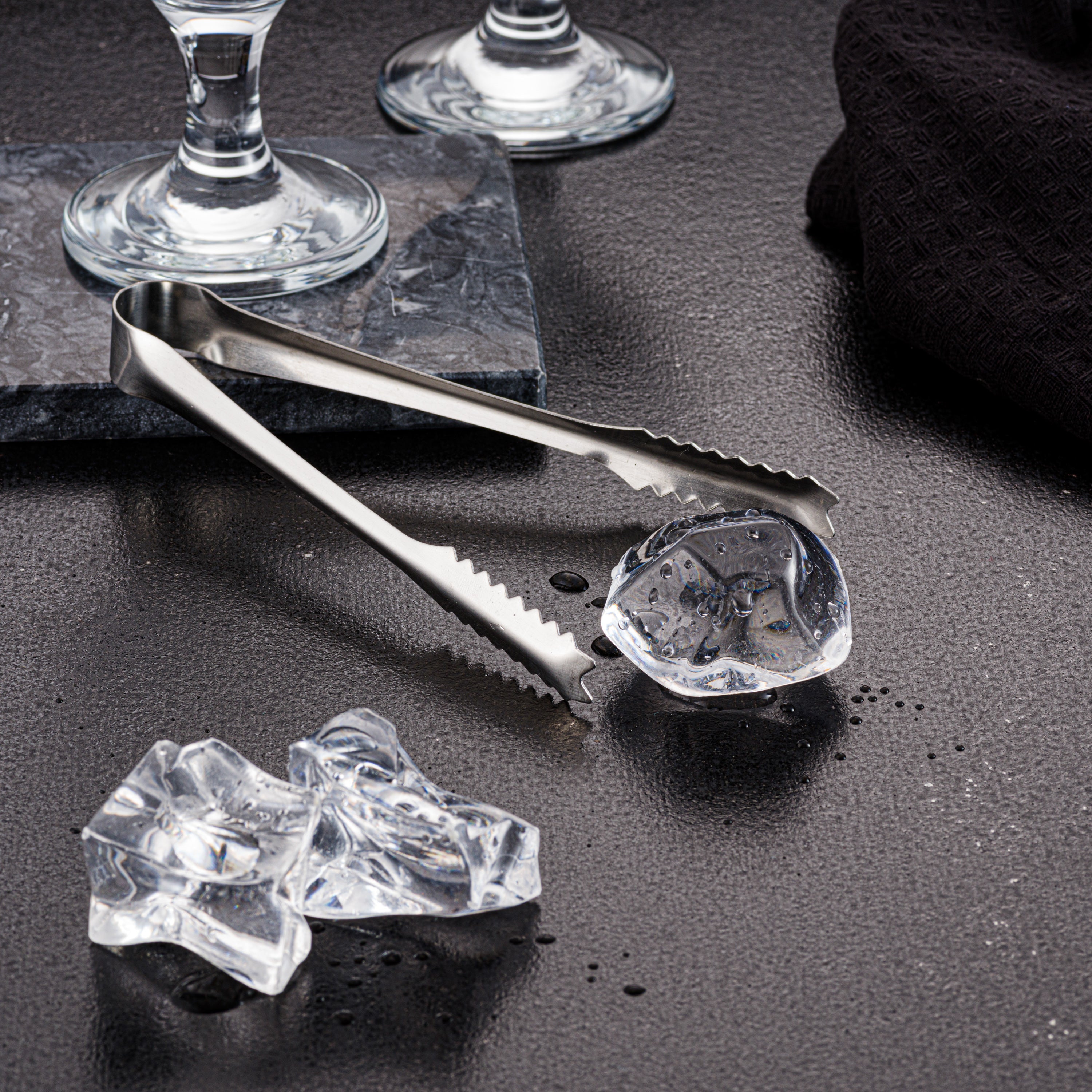 Barcool 4L Ice Bucket Square - Black